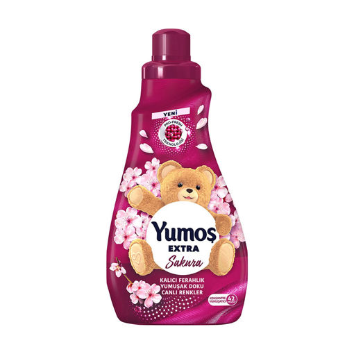 Yumoş Konsantre Yumuşaticisi Sakura 1008m nin resmi