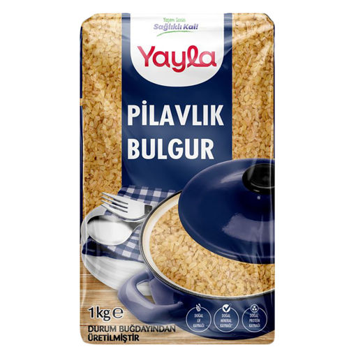 Yayla Pilavlik Bulgur 1 Kg nin resmi