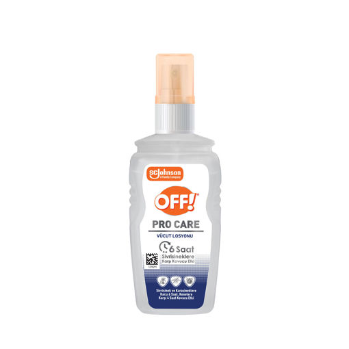 Off! Sinekkovar Pro Care Losyon 100 Ml nin resmi
