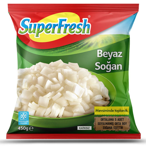 Superfresh Doğranmış Soğan 450 Gr nin resmi
