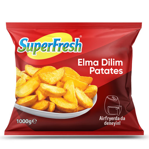 Superfresh Elma Dilim Patates 1000 Gr nin resmi