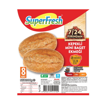 Superfresh Fırından Kepekli Mini Baget Ekmeği 300 Gr nin resmi