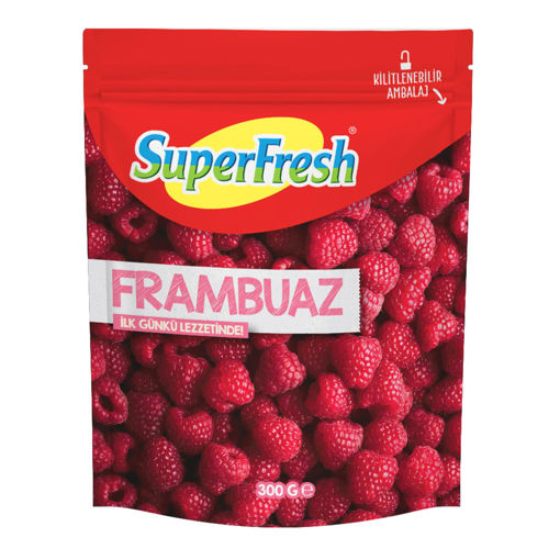 Superfresh Frambuaz 300 Gr nin resmi