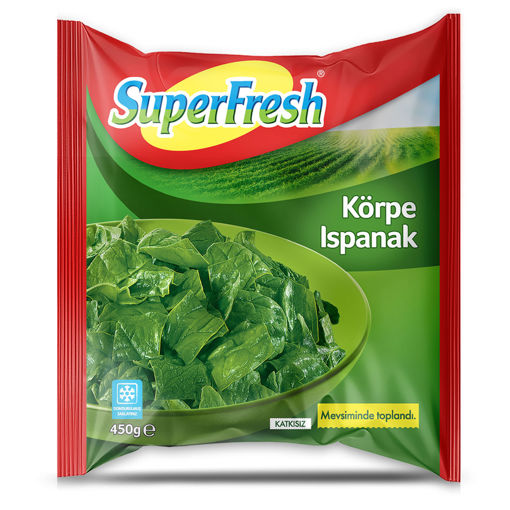 Superfresh Ispanak 450 Gr nin resmi