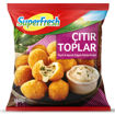 SuperFresh Peynir & Ispanak Dolgulu Çıtır Toplar 360 Gr nin resmi