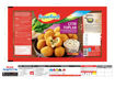 SuperFresh Peynir & Ispanak Dolgulu Çıtır Toplar 360 Gr nin resmi