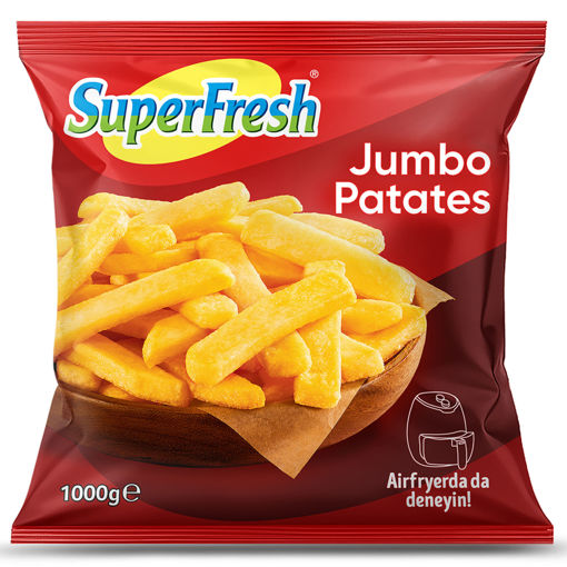 Superfresh Jumbo Patates 1000 Gr nin resmi
