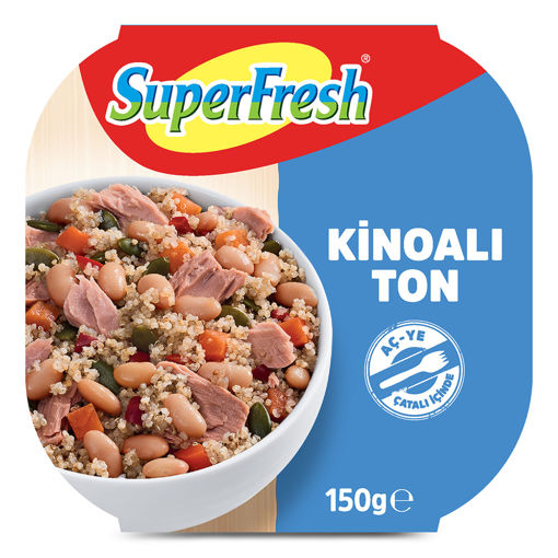Superfresh Kinoalı Ton 150gr nin resmi