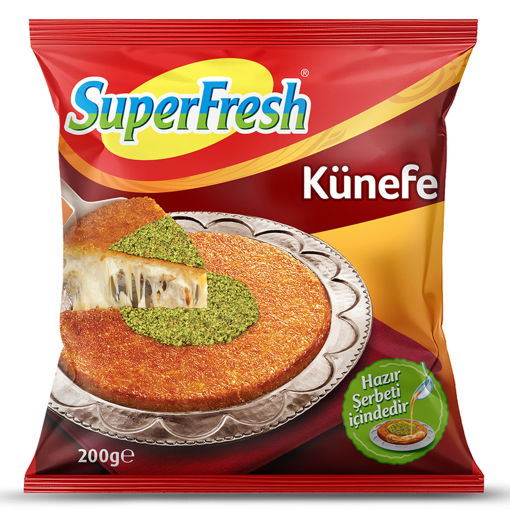 Superfresh Künefe Şerbetli 200 Gr nin resmi