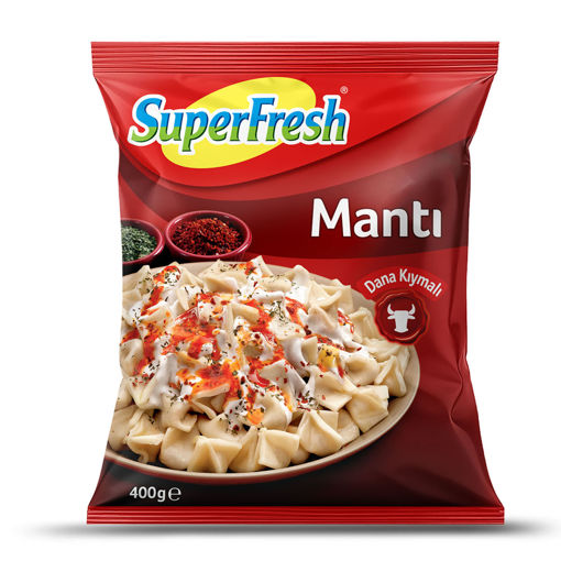 Superfresh Mantı 400 Gr nin resmi