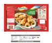 Superfresh Mini Börek Ispanaklı 500 Gr nin resmi