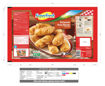 Superfresh Mini Börek Patatesli Peynirli 500 Gr nin resmi