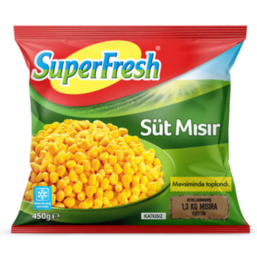 Superfresh Mısır 450 Gr nin resmi