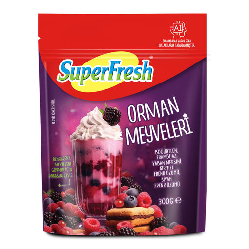 Superfresh Orman Meyveleri 300gr nin resmi