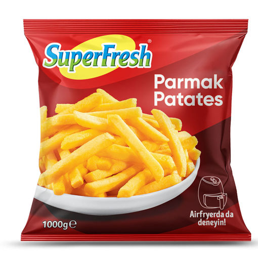 Superfresh Patates 1 Kg nin resmi
