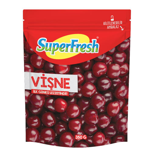 Superfresh Vişne 350gr nin resmi