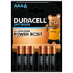 Duracell Optimum Powerboost AAA İnce Kalem Pil 6'lı nin resmi