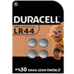 Duracell Özel LR44 Alkalin Düğme Pil 4'lü Paket nin resmi