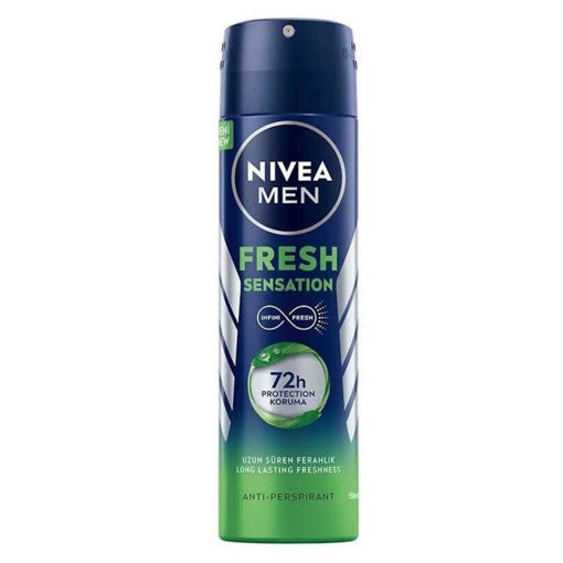 Nivea Deo Sprey Erkek Fresh Sensation 150Ml nin resmi