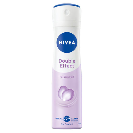 Nivea Double Efect Pudralı Deodarant 150 Ml nin resmi