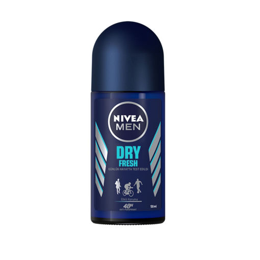 Nivea Dry Fresh Erkek Roll-On Deodorant 50ml nin resmi