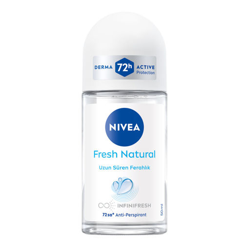 Nivea Fresh Natural Roll-On Kadın 50ml nin resmi