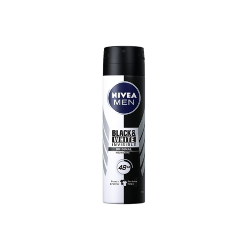 Nivea İnvible Black White Power Sprey Erkek 150ml nin resmi