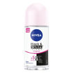 Nivea İnvisible Black White Clear Roll-On Kadın 50 nin resmi