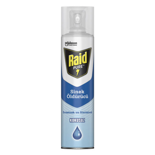 Raid Pure Sineksavar Kokusuz 300 Ml nin resmi