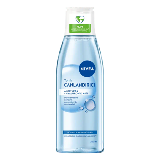 Nivea Canlandırıcı Tonik Normal Ciltler 200ml nin resmi