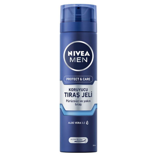 Nivea Tıraş Jeli Protect Care 200Ml nin resmi