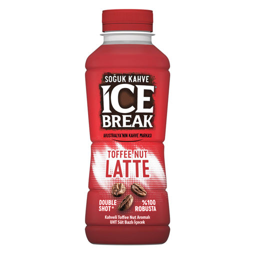 Ice Break Toffee Nut Latte 375 Ml nin resmi