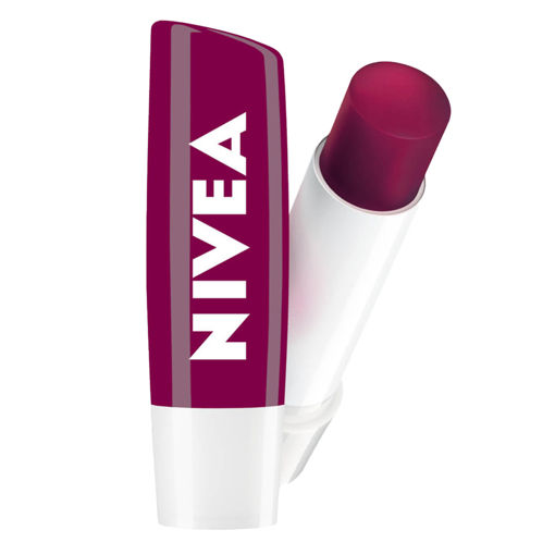 NIVEA Dudak Bakım Kremi Böğürtlen 4.8 gr nin resmi