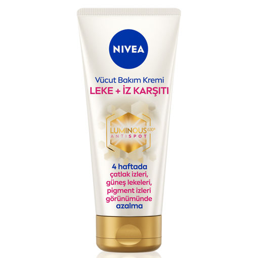 Nivea Luminous630 Leke ve İz Karşıtı Nemlendirici Vücut Bakım Kremi 200 Ml nin resmi