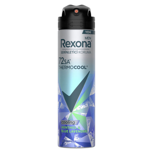 Rexona Deodorant Men Menthol Erkek Sprey 150 Ml nin resmi
