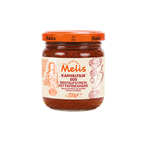 Melis Kahvaltılık Sos 210ml nin resmi