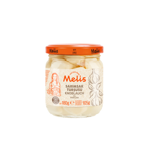 Melis Sarımsak Turşusu 180 Gr nin resmi
