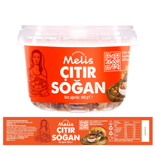 Melis Çıtır Soğan 100 Gr nin resmi