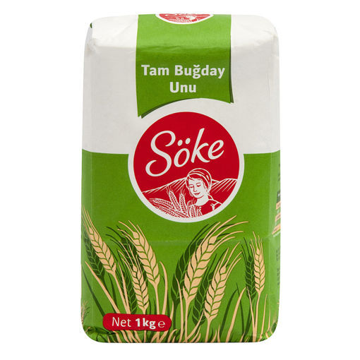 Söke Tam Buğday Unu 1 Kg nin resmi