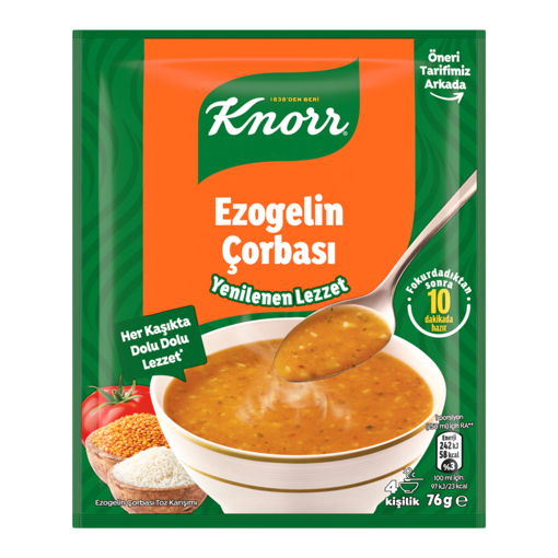 Knorr Ezogelin Çorbası 74 Gr nin resmi