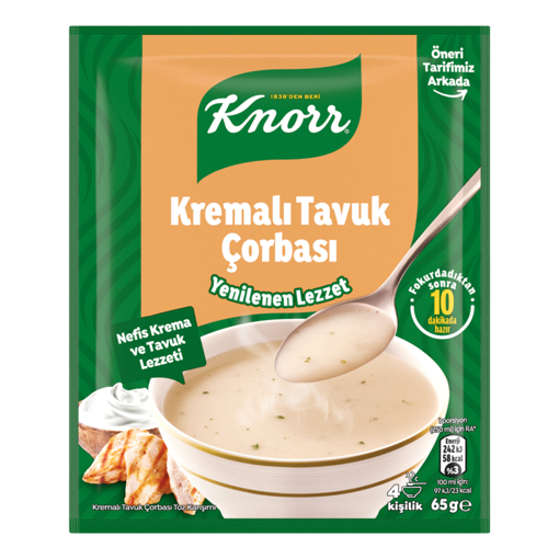 Knorr Kremalı Tavuk Çorbası 65 Gr nin resmi