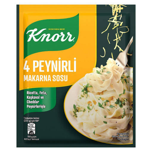 Knorr 4 Peynirli Makarna Sosu 50 Gr nin resmi