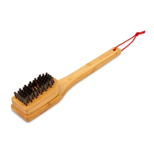 Weber Bambu Saplı Mangal Izgara Fırçası 30 Cm nin resmi