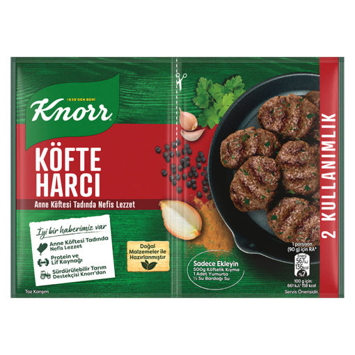 Knorr Köfte Harcı 82 Gr nin resmi