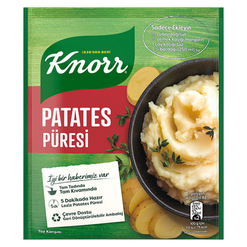 Knorr Patates Püresi 60 Gr nin resmi