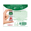 Activia Shot X2 Probiyotik Ahududu&Hibiskus 4X80Ml nin resmi