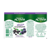 Activia X2 Probiyotik Shot Karamürver Yaban Mersini 80 Ml nin resmi