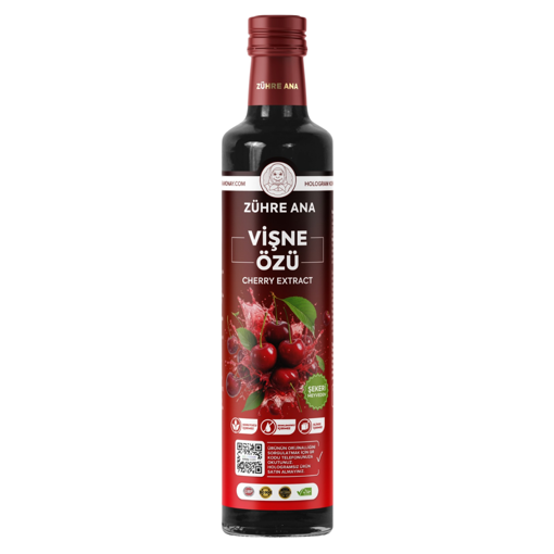 Zühre Ana Vişne Özü 640 Ml nin resmi