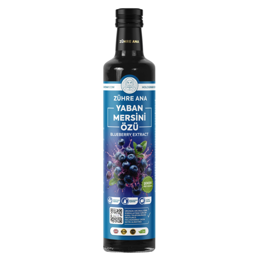 Zühre Ana Yaban Mersini Özü 640 Ml nin resmi
