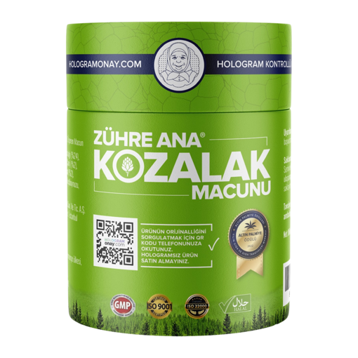 Zühre Ana Yeşil Kozalak Macunu 240 Gr nin resmi